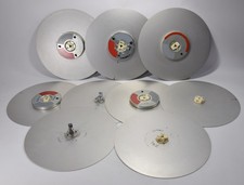 Tonband Konvolut Metall Alu Seitenteile? Teller? Spule Reel Set Tonbänder