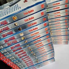 Bleach 01-35 Manga Deutsch