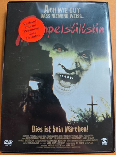 Rumpelstiltskin dvd fsk - rumpelstiltskin, 18