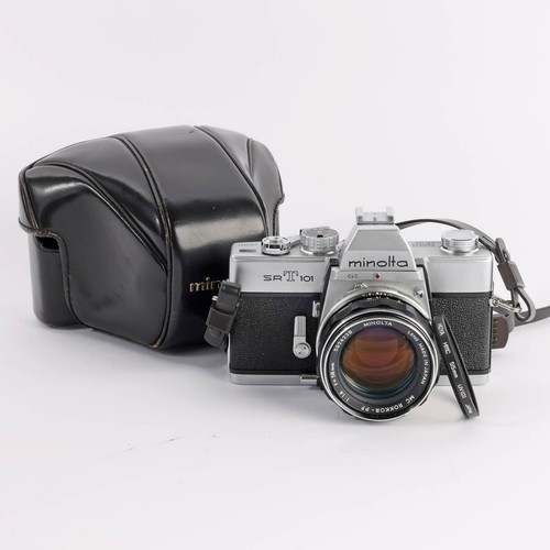 Minolta srt101 rokkor pf - srt101,