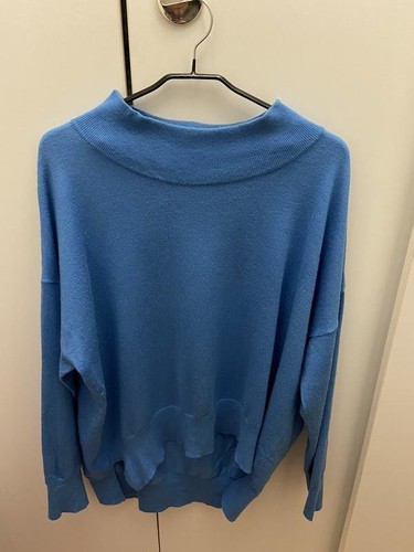 Women replay sweater navy - women,