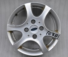 1x Alufelge 14 Zoll 5.5" 4x108 43,5ET XS4-BA, 1058645, XS4JBA1058645 Ford Fiesta