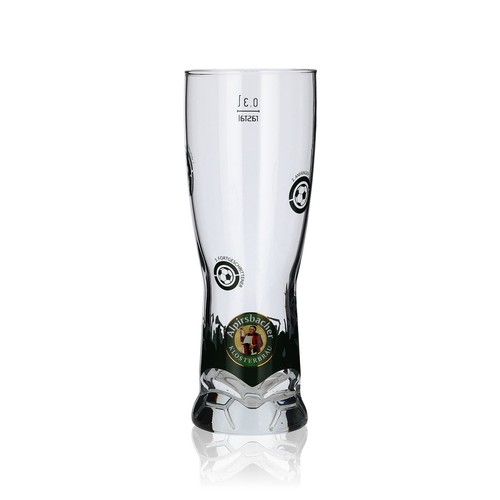 Alpirsbacher bier glas - bier, 0,3l