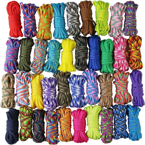 10er 10ft paracord set seile - x,