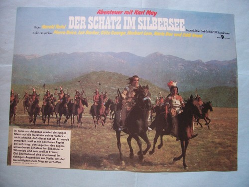 Ddr filmplakat der - a3, "der