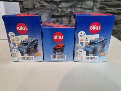 Siku super set 2x 1926 - super,