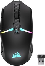 CORSAIR NIGHTSABRE WIRELESS RGB Gaming-Maus, 100h Akku, 26000 DPI