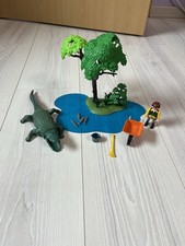 Playmobil Großes Krokodil 3229 Ohne OVP Gebraucht