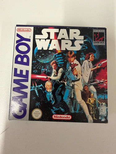 Nintendo game boy star - wars, in