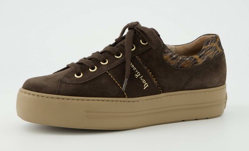 Paul green halbschuh braun - halbschuh,