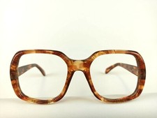 Vintagefassung Herrengestell Brille Atrio Design eckig Nerd aus Kunststoff Gr/M