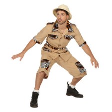 Herren-Kostüm Safari