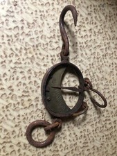 Zugwaage antik W. Kilus Alte