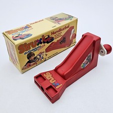 ©1985 Carrera STRUXI Kinderbahn Zubehör 10690 HANDKURBEL Neu! Karusell Antrieb