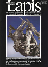 Mineralien Lapis He 9 Se 1990 Dyskrasit Pribram Topas Schneckenstein Silber Harz