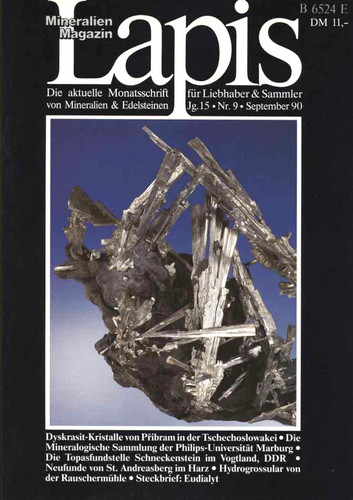 Mineralien lapis se 1990 - mineralien,