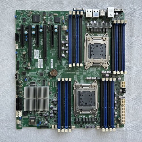 Supermicro x9dri dual socket - x9dri-f,