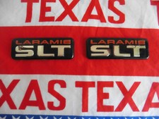 2 US DODGE LARAMIE SLT EMBLEM