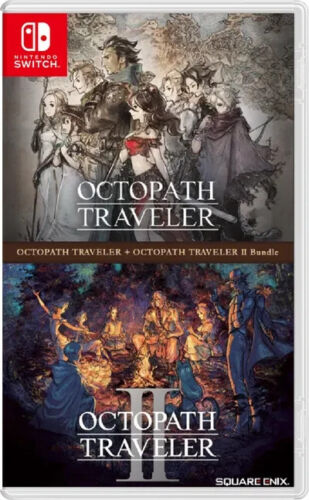 Octopath traveler 2 bundle - octopath, n