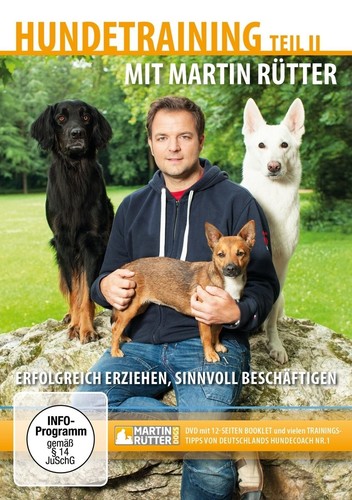 Martin rütter dvds - x,