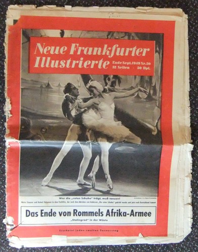 Neue frankfurter illustrierte - neue,