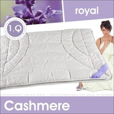 Luxus Cashmere Ganzjahresdecke