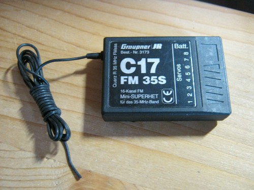 Empfänger graupner 35 - 17, (35