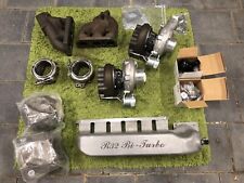 Golf R32 Biturbo Turbo Umbau GT28 Krümmer Ansaugbrücke Turbokit