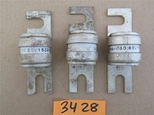 Stapler Sicherung 160 A Gabelstapler Blattsicherung 3 Stück