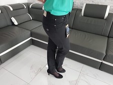 PLEASE DAMEN JEANS  STRETCH P08I Versch.Farbe  Made in Italy  NEU !!!