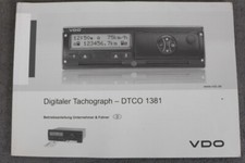Vdo digitaler tachograph - vdo,
