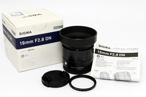Sigma art 19mm - ✮, dn