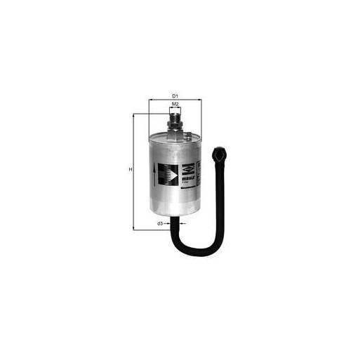 Mahle kraftstofffilter 69 - mahle,