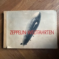 Zeppelin Weltfahrten Zigaretten Bilder Album