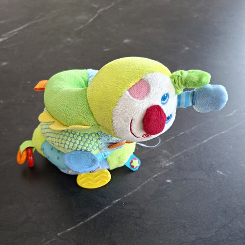 Haba baby plüschtier - haba, raupe