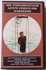 Der (voraussichtlich) letzte Streich der Olsenbande 6 VHS Video DDR Synchro.1974