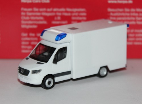 Herpa merceds sprinter - sprinter, rtw