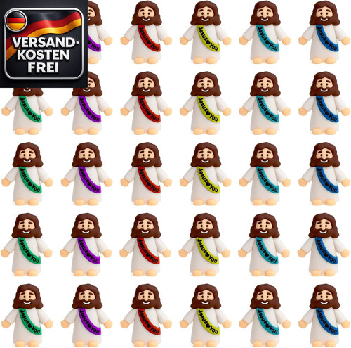 Mini jesus figuren set - figuren,