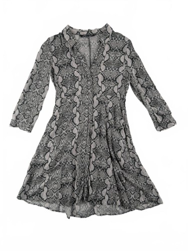 Zara damen hemdblusenkleid - damen,