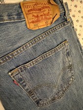 Levi's 501 Jeans Herren, W36/L30, Blau