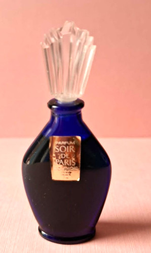 Vintage miniatur parfum soir - miniatur,