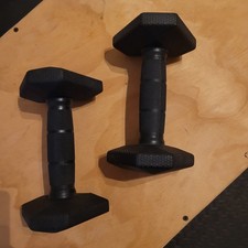 2,5 kg Hanteln Domyos, dreieckig, Gummibeschichtung