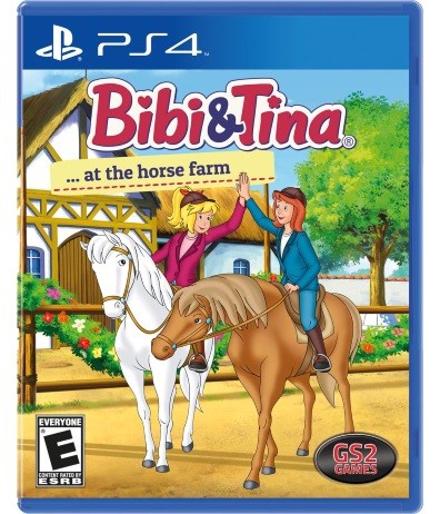 Bibi tina the horse farm - horse,