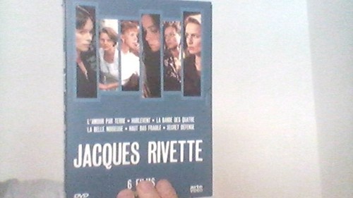 Jacques rivette dvd edition - jacques, 8-dvd