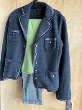 Woll/ Filz Jacke  Gr. S