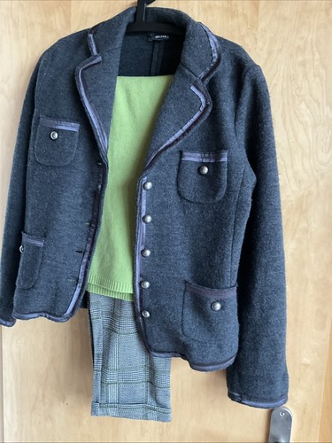 Woll filz jacke s - , gr.