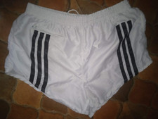 Racer Shiny Sprinter Glanzshorts Shorts Vintage Retro Nylon D7 (L)