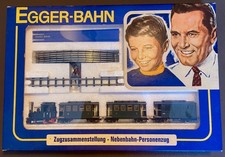 Egger Bahn Set 5002  - Nebenbahn mit OVP -