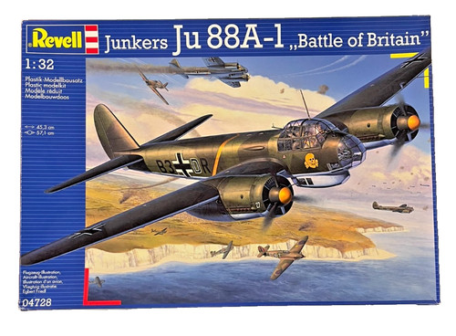 Revell 04728 junkers - 04728,, ju