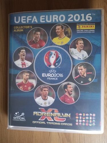 Panini uefa euro 2016 - panini,